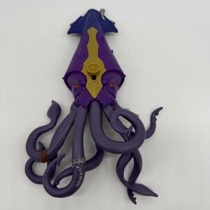 Mattel Imaginext Deep Sea Mission Purple Squid Action Figure Toy
